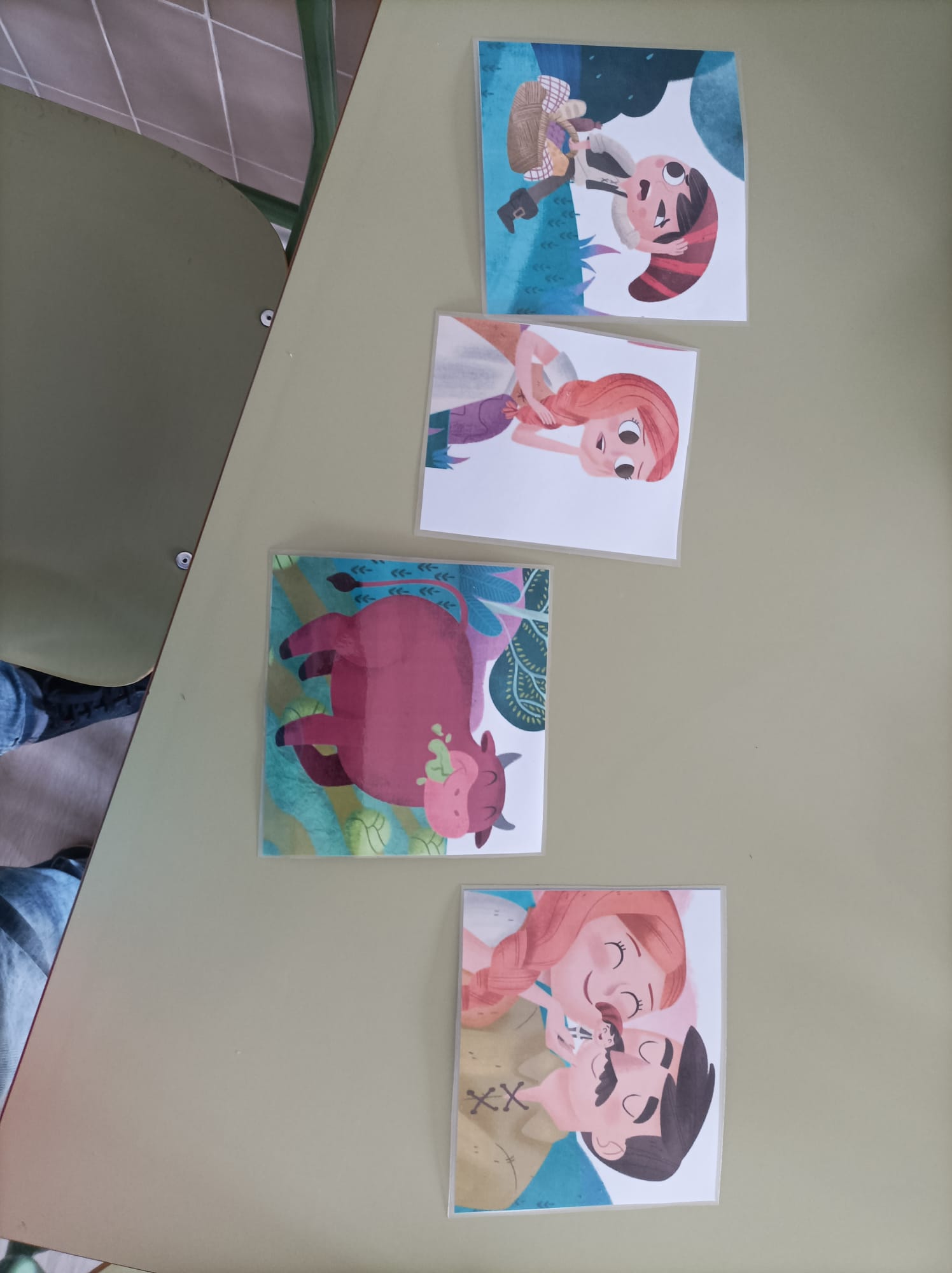 TIRAR DE LA LENGUA 2 AÑOS BADARÁN (TERCER TRIMESTRE) 